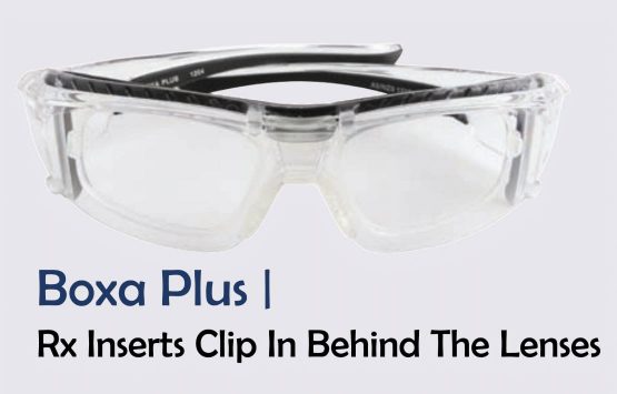 Prescription Inserts Clip Behind Lens Boxa Plus 3