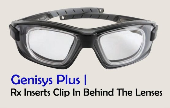 Motorbike Goggles with optional prescription lens insert