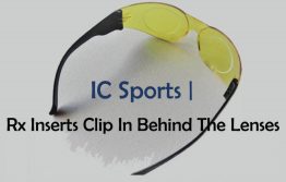 Prescription Inserts Clip Behind Lens IC Sports 3