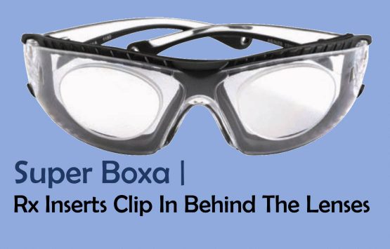 Prescription Inserts Clip Behind Lens Super Boxa 3