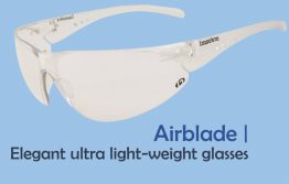 Riding glasses for cyclists