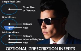 sunglasses with optical prescriptions
