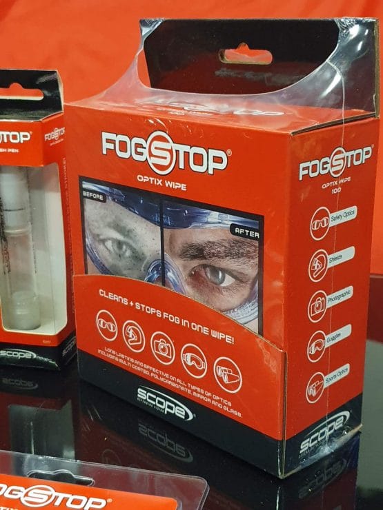 Fogstop Optix Wipes Box of 100